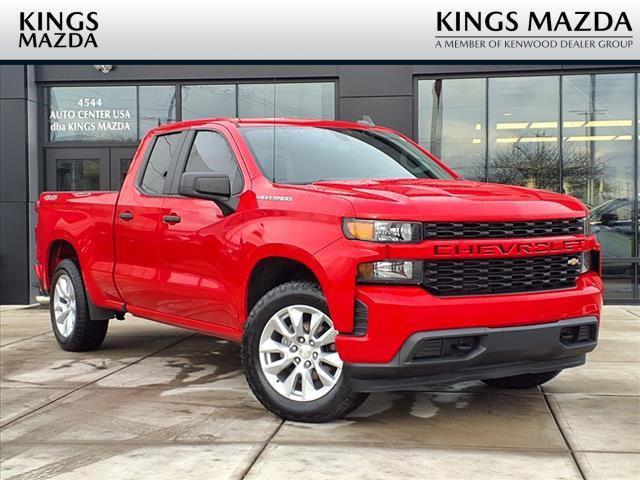 used 2019 Chevrolet Silverado 1500 car, priced at $23,478