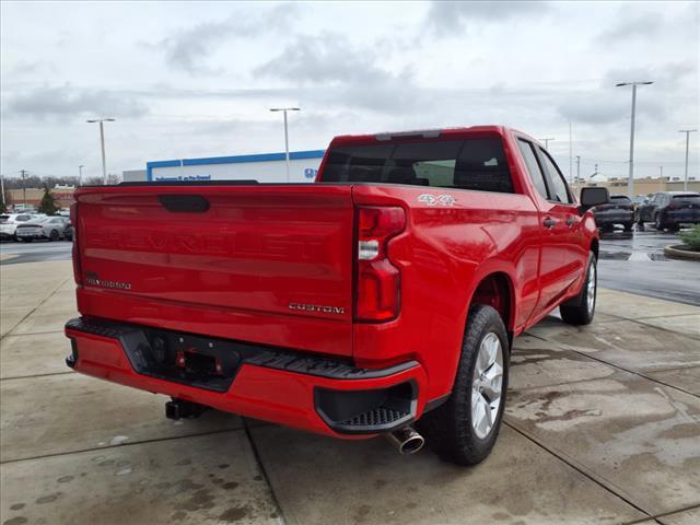 used 2019 Chevrolet Silverado 1500 car, priced at $22,864