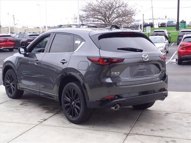 new 2025 Mazda CX-5 car, priced at $40,950