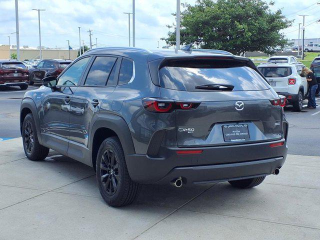 used 2025 Mazda CX-50 Hybrid car, priced at $32,500