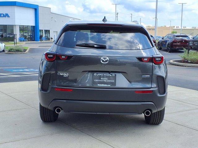used 2025 Mazda CX-50 Hybrid car, priced at $32,500