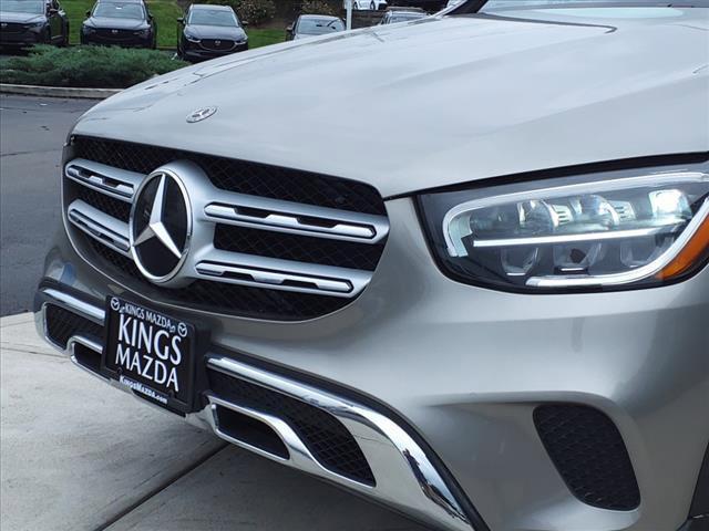 used 2020 Mercedes-Benz GLC 300 car, priced at $28,378