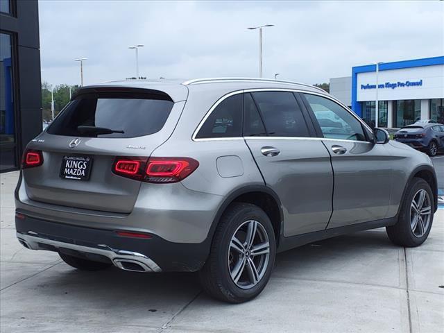 used 2020 Mercedes-Benz GLC 300 car, priced at $28,378