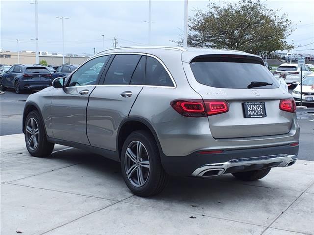 used 2020 Mercedes-Benz GLC 300 car, priced at $28,378