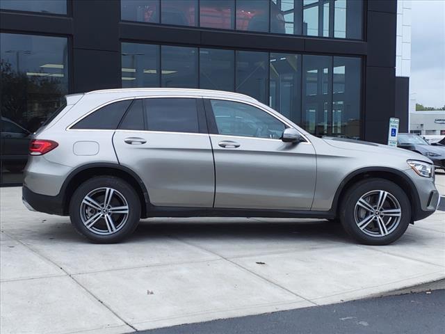 used 2020 Mercedes-Benz GLC 300 car, priced at $28,378