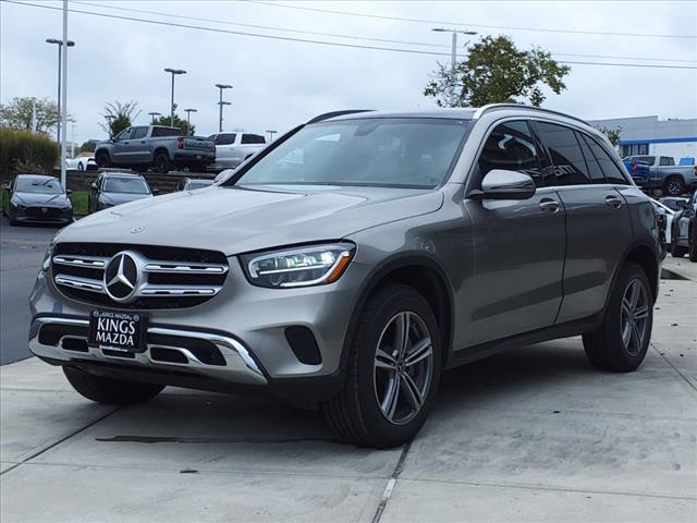 used 2020 Mercedes-Benz GLC 300 car, priced at $28,378