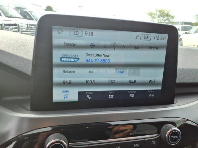 used 2023 Ford Escape car, priced at $21,750