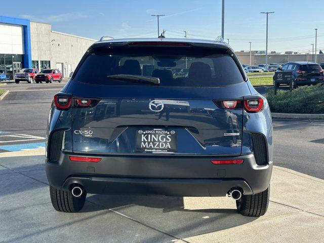 new 2025 Mazda CX-50 car, priced at $34,728