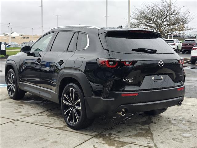 new 2025 Mazda CX-50 car, priced at $39,555