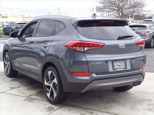 used 2016 Hyundai Tucson car, priced at $11,418