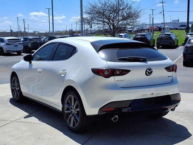 new 2025 Mazda Mazda3 car, priced at $28,722