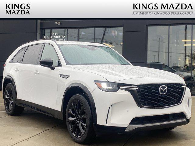 new 2026 Mazda CX-90 car, priced at $57,340