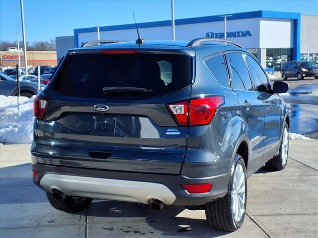 used 2019 Ford Escape car, priced at $15,434