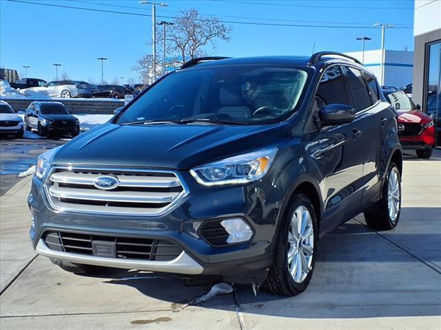 used 2019 Ford Escape car, priced at $15,434