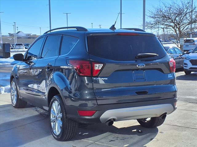 used 2019 Ford Escape car, priced at $15,434