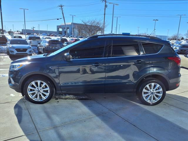 used 2019 Ford Escape car, priced at $15,434