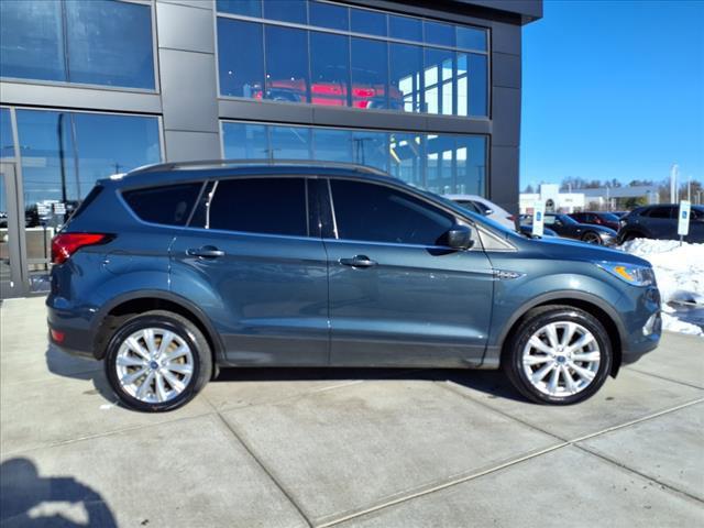 used 2019 Ford Escape car, priced at $15,434