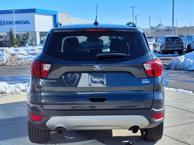 used 2019 Ford Escape car, priced at $15,434