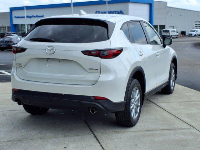 used 2023 Mazda CX-5 car, priced at $25,500