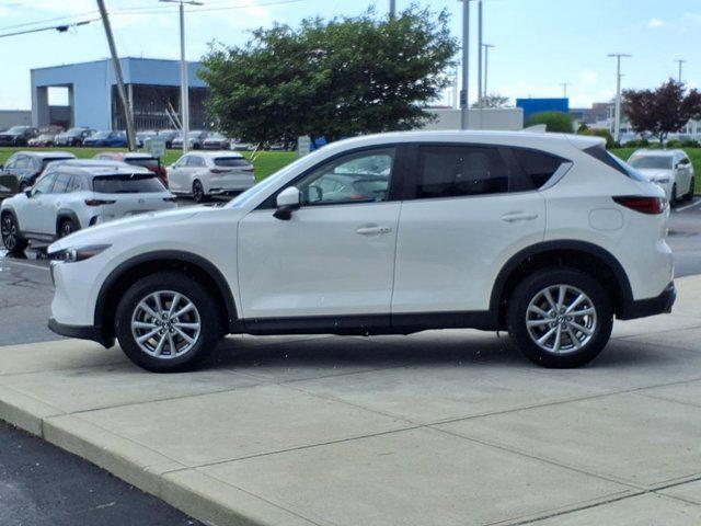 used 2023 Mazda CX-5 car, priced at $25,500