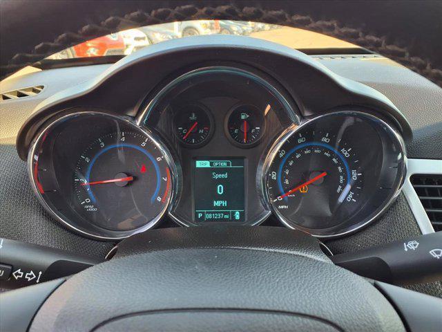 used 2016 Chevrolet Cruze Limited car, priced at $9,000