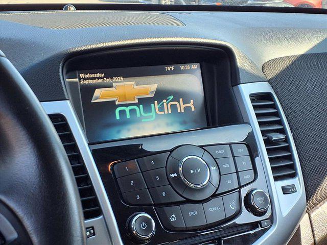 used 2016 Chevrolet Cruze Limited car, priced at $9,000