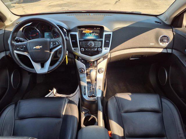 used 2016 Chevrolet Cruze Limited car, priced at $9,000
