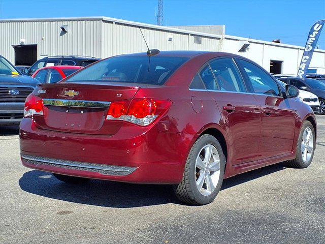 used 2016 Chevrolet Cruze Limited car, priced at $9,000