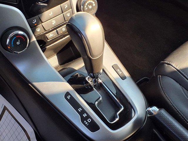 used 2016 Chevrolet Cruze Limited car, priced at $9,000