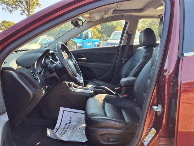 used 2016 Chevrolet Cruze Limited car, priced at $9,000