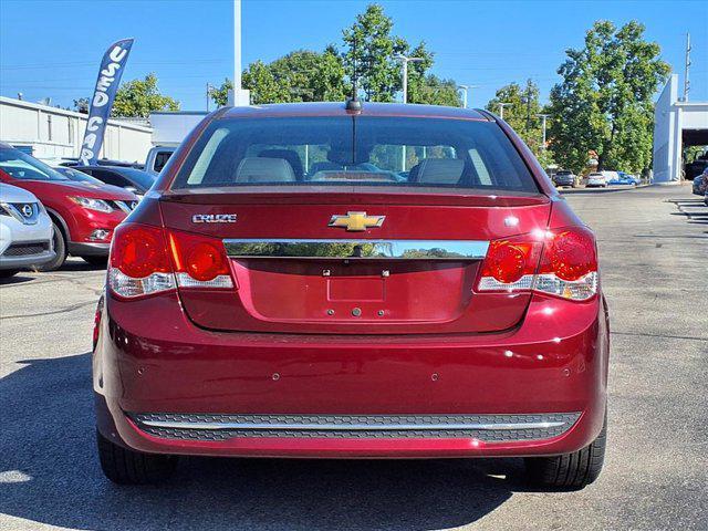 used 2016 Chevrolet Cruze Limited car, priced at $9,000