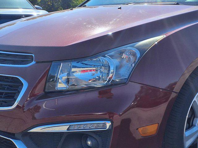 used 2016 Chevrolet Cruze Limited car, priced at $9,000