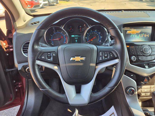 used 2016 Chevrolet Cruze Limited car, priced at $9,000