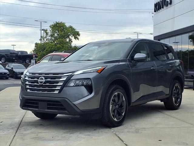 used 2024 Nissan Rogue car, priced at $25,500