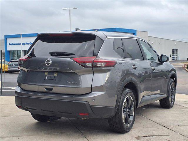 used 2024 Nissan Rogue car, priced at $25,500