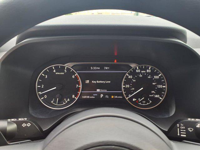 used 2024 Nissan Rogue car, priced at $25,500