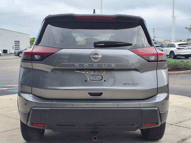 used 2024 Nissan Rogue car, priced at $25,500