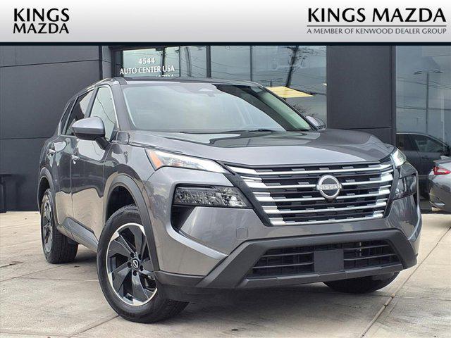 used 2024 Nissan Rogue car, priced at $25,500
