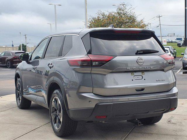used 2024 Nissan Rogue car, priced at $25,500