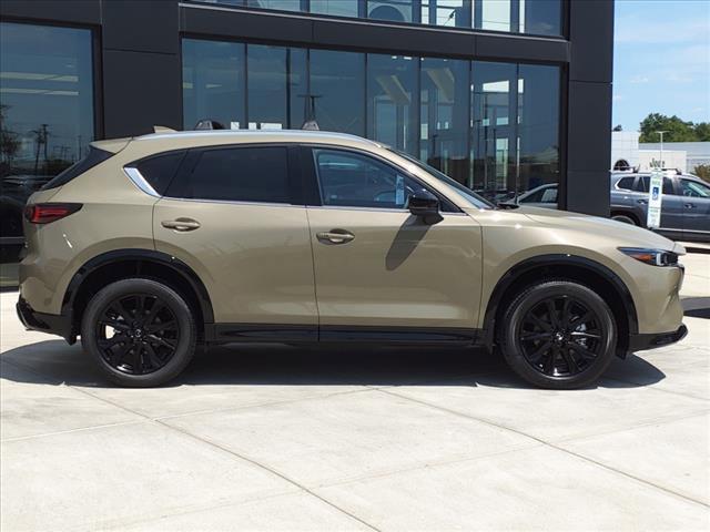 new 2024 Mazda CX-5 car, priced at $39,140