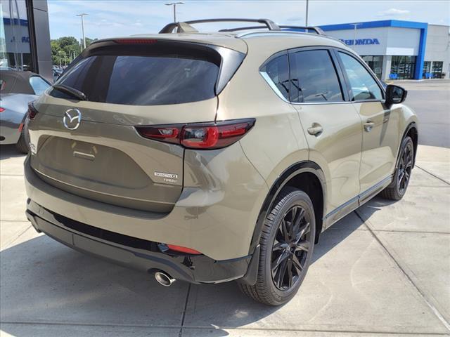 new 2024 Mazda CX-5 car, priced at $39,140