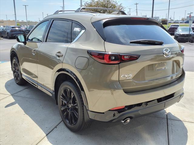 new 2024 Mazda CX-5 car, priced at $39,140