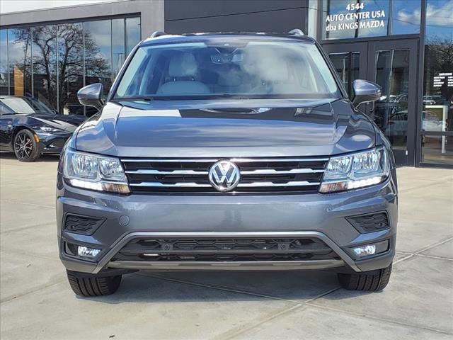 used 2020 Volkswagen Tiguan car, priced at $20,978