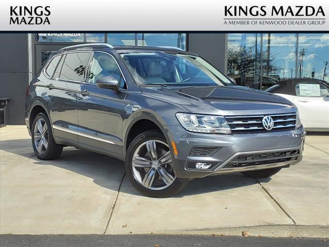 used 2020 Volkswagen Tiguan car, priced at $20,978