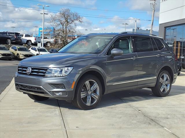 used 2020 Volkswagen Tiguan car, priced at $20,978