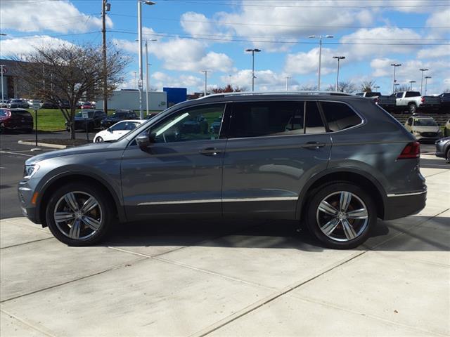 used 2020 Volkswagen Tiguan car, priced at $20,978