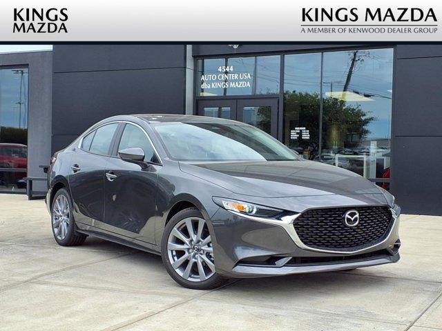 new 2025 Mazda Mazda3 car, priced at $27,983