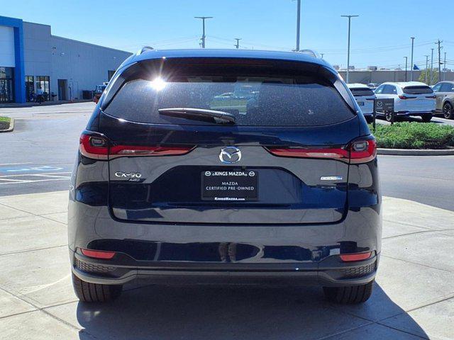 used 2024 Mazda CX-90 PHEV car, priced at $43,749