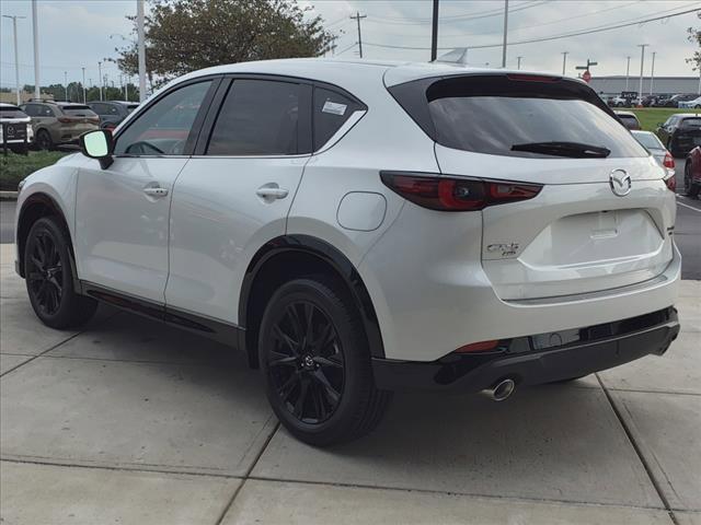 new 2024 Mazda CX-5 car, priced at $38,469