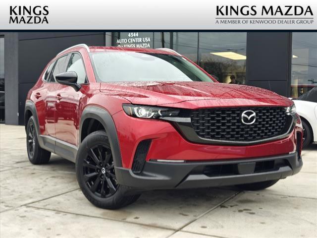 new 2025 Mazda CX-50 car, priced at $36,475